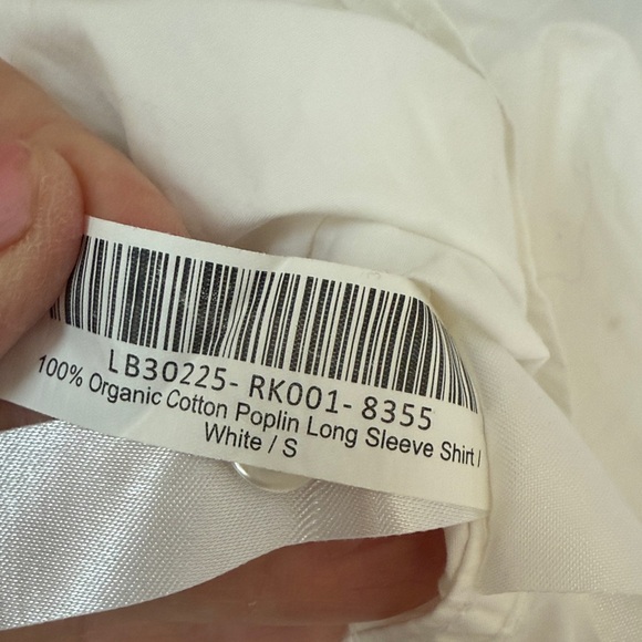 Quince Organic Cotton Woman’s off white Button Down Shirt - Picture 11 of 13